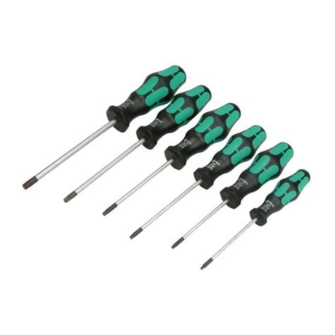 Toucan Tools Online Wera Torx Screwdriver Set Pc