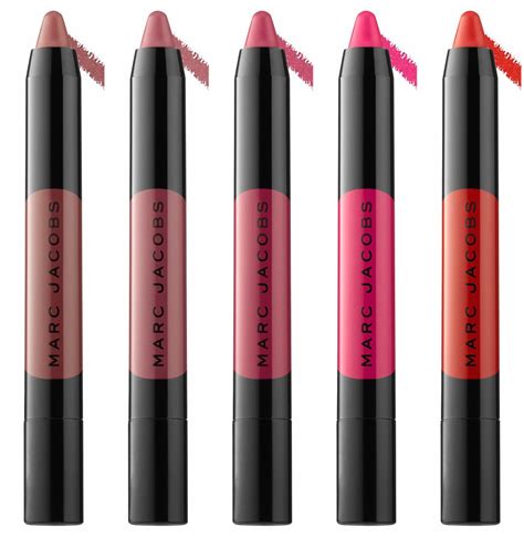 Marc Jacobs Beauty Le Marc Liquid Lip Crayon Makeup Beautyalmanac