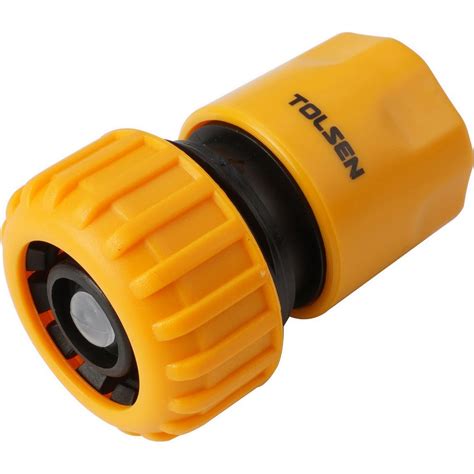 Коннектор с автостопом 3/4" TOLSEN 57164 - выгодная цена, отзывы ...