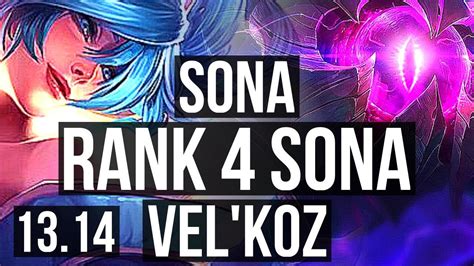 Sona Kai Sa Vs Vel Koz Jhin Sup Rank Sona Euw