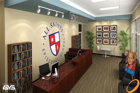 All Saints Episcopal School - Halo Architects in Lubbock TX