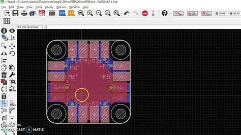 Eagle Cad Ripup Polygons Youtube