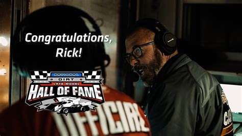 Rick Eshelmans Induction To The National Dirt Late Model Hall Of Fame