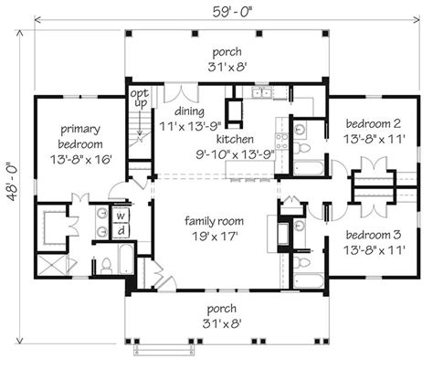 Magnolia Cottage Southern Living House Plans Best House Plans Floor