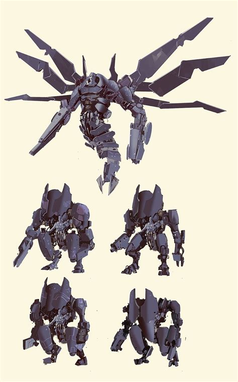 Shapes Bogdan Tufecciu Shapes Concept Art Mech