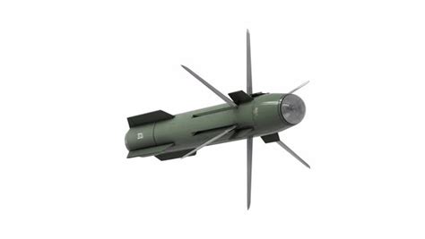 Hellfire AGM-114 R9X missile opening, animation - Stock Video Footage ...