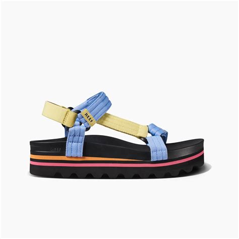 Women's Cushion Rem Hi Sandals in Multi | REEF®