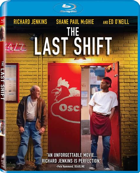 The Last Shift DVD Release Date December 29, 2020