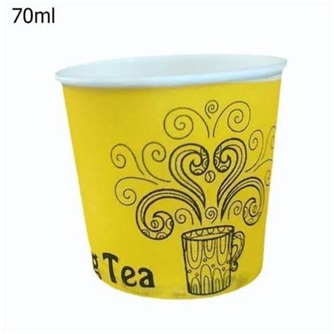 Ml Disposable Printed Paper Cup At Rs Piece Customized Printed