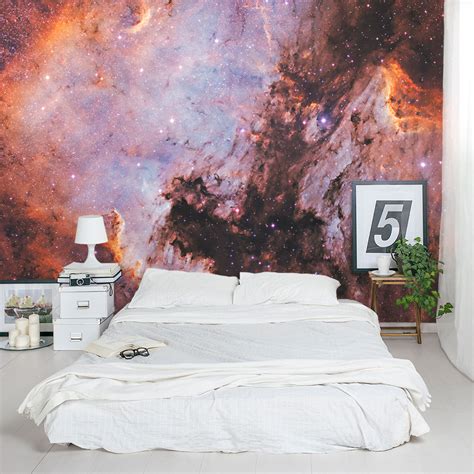 Space Nebula Wall Mural