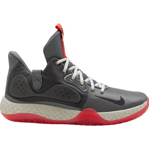 Nike Kevin Durant Trey Vii Nba Erkek Gri Basketbol Ayakkab S At