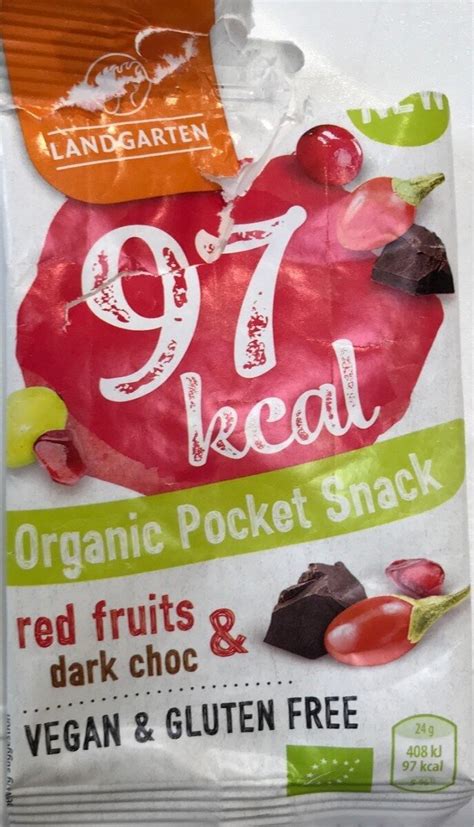 Organic Pocket Snack Landgarten G