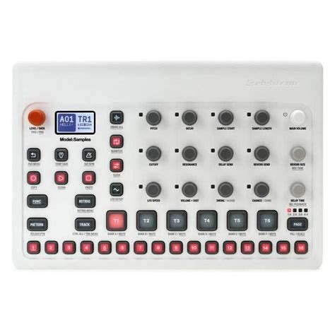 Elektron Model Samples Groovebox Con Sampler A Sei Tracce