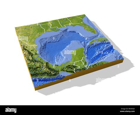 Mapa De Relieve De Mexico Fotos E Im Genes De Stock P Gina Alamy