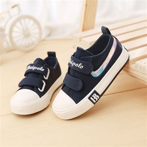 High Quality Canvas Cool Baby Shoes All Season Sports Running Baby