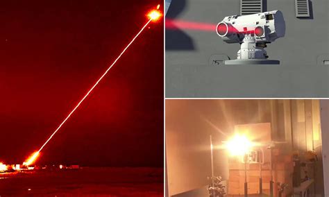 Newly Declassified Footage Reveals Britain S Deadly Dragonfire Laser Weapon That Can Blow Up