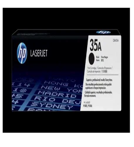 35a Laserjet Toner Cartridge At ₹ 4150 Hp Printer Toner Cartridge In