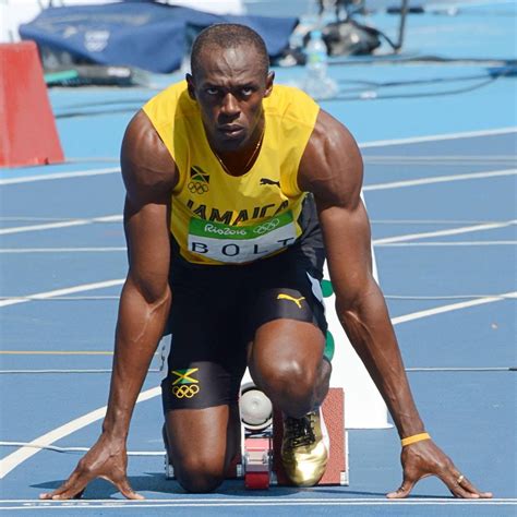 Usain Bolt 🇯🇲 | Usain bolt workout, Usain bolt training, Usain bolt running