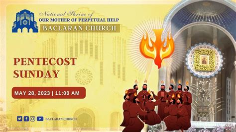 Baclaran Church Live Pentecost Sunday YouTube