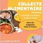 Saint Th Gonnec Loc Eguiner Collecte Alimentaire Par Le Conseil Des