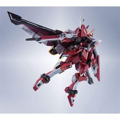 Bandai P Bandai Metal Robot Spirits Justice Gundam Th Anniversary Ver