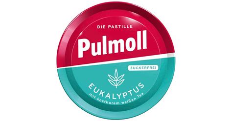 Pulmoll Eukalyptus Zuckerfrei 50g Sweets Ch