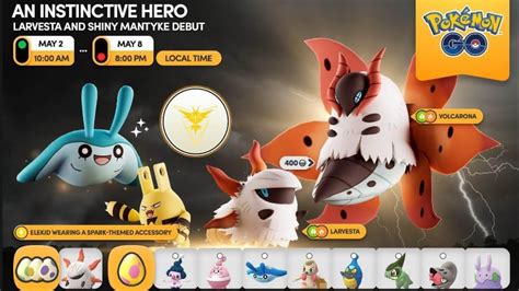 Pok Mon Go Instinctive Hero Event Let S Go Youtube