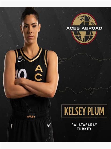 "Kelsey plum las vegas aces " Sticker for Sale by suebirdVIP | Redbubble