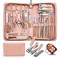 Amazon Woama Piece Manicure Set Professional Nail Clippers Set