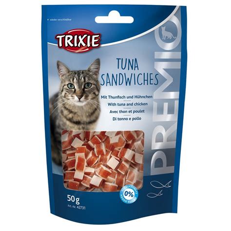 bocadillos de atún, 50 gr, para gatos. TR-42731 Trixie