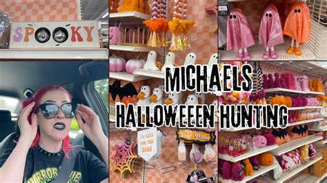 First Look Michaels Halloween Decor Youtube