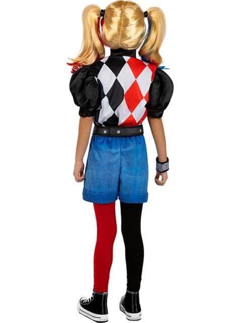 Costume Harley Quinn Per Bambina I Pi Divertenti Funidelia