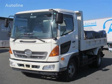 Hino RANGER Dump Truck For Sale Japan DL39376