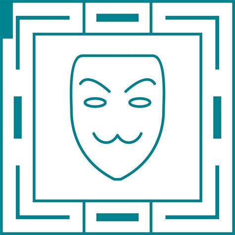 Hacker Mask Vector Icon 23153779 Vector Art at Vecteezy