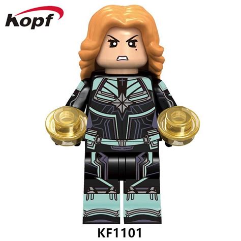 HeroBloks - Captain Marvel (Kree Starforce) - Kopf - KF1101