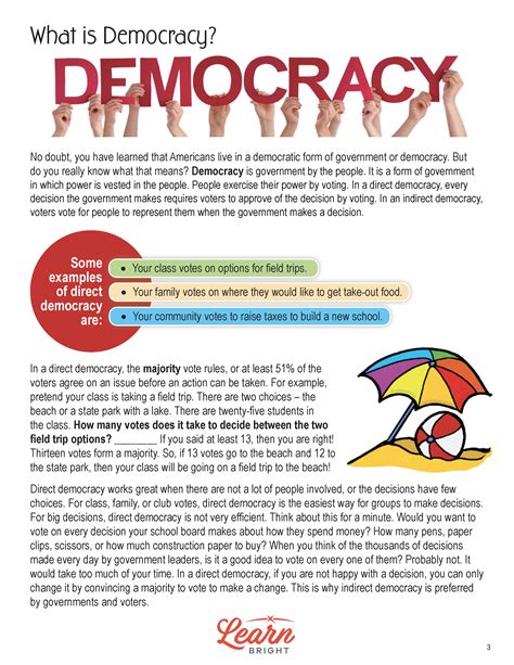 What Is Democracy 2 Free Pdf Download Learn Bright