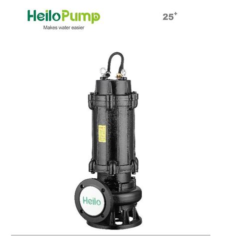 1 5 HP AC Electric Cast Iron Submersible Sewage Water Pump WQD Series