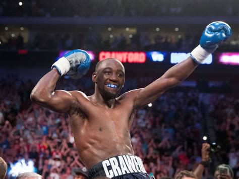 Omaha's Terence 'Bud' Crawford announces next fight