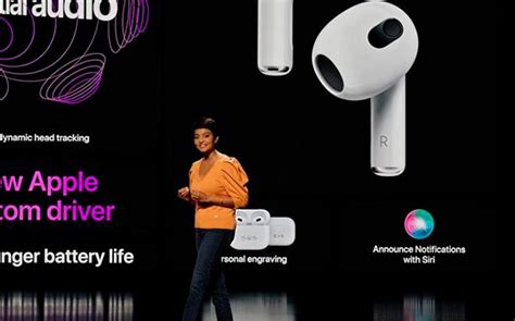 Apple Presentó Su Tercera Generación De Auriculares Airpods