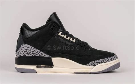 FIRST LOOKS AT THE AIR JORDAN 3 WMNS OFF-NOIR - DAILYSOLE