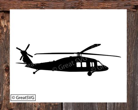 Blackhawk Helicopter SVG Blackhawk SVG Blackhawk For Cricut Etsy Canada