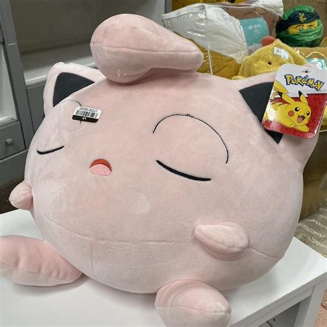 M/L Pokémon Jigglypuff Plush (heavy, so shipping... - Depop