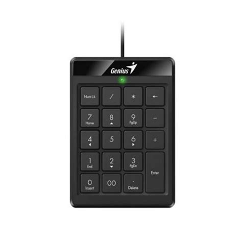 Teclado numerico genius numpad i120 usb negro GENIUS | falabella.com