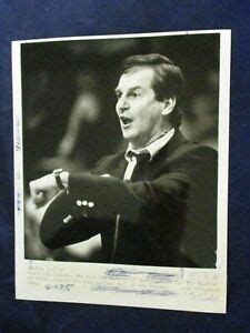 1987 Jim Calhoun Northeastern University UCONN Vintage Glossy Press ...