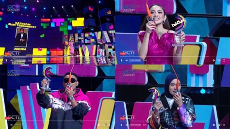 Amazing Pemenang Dahsyatnya Awards Didominasi Jebolan Indonesian