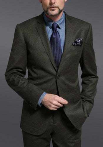 The Dark Green Suit The Most Flexible Suit Color How To Wear A Man