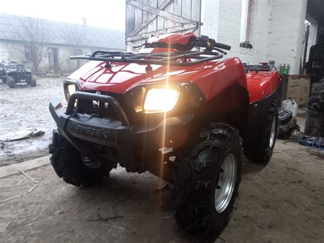 Kawasaki Kvf Brute Force X Transport Ca Y Kraj Gratis Lublin Olx Pl