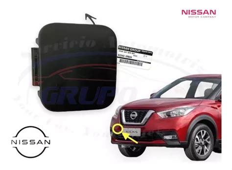 Tapa Tiron Facia Delantera Nissan Kicks Nuevo Nissan