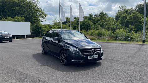 Mercedes B Class Black Automatic Auction Dealerpx