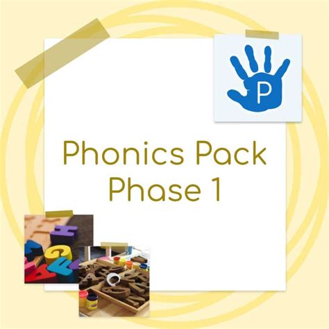 Phonics Phase 1 Pack Teaching Resources - Buy Now - Little Learners